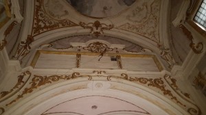 Inside the Church of Saint Dalmazio