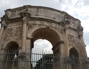 The Arch of Emperor Constantine