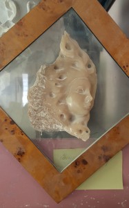 An Alabaster representation of the Wind.